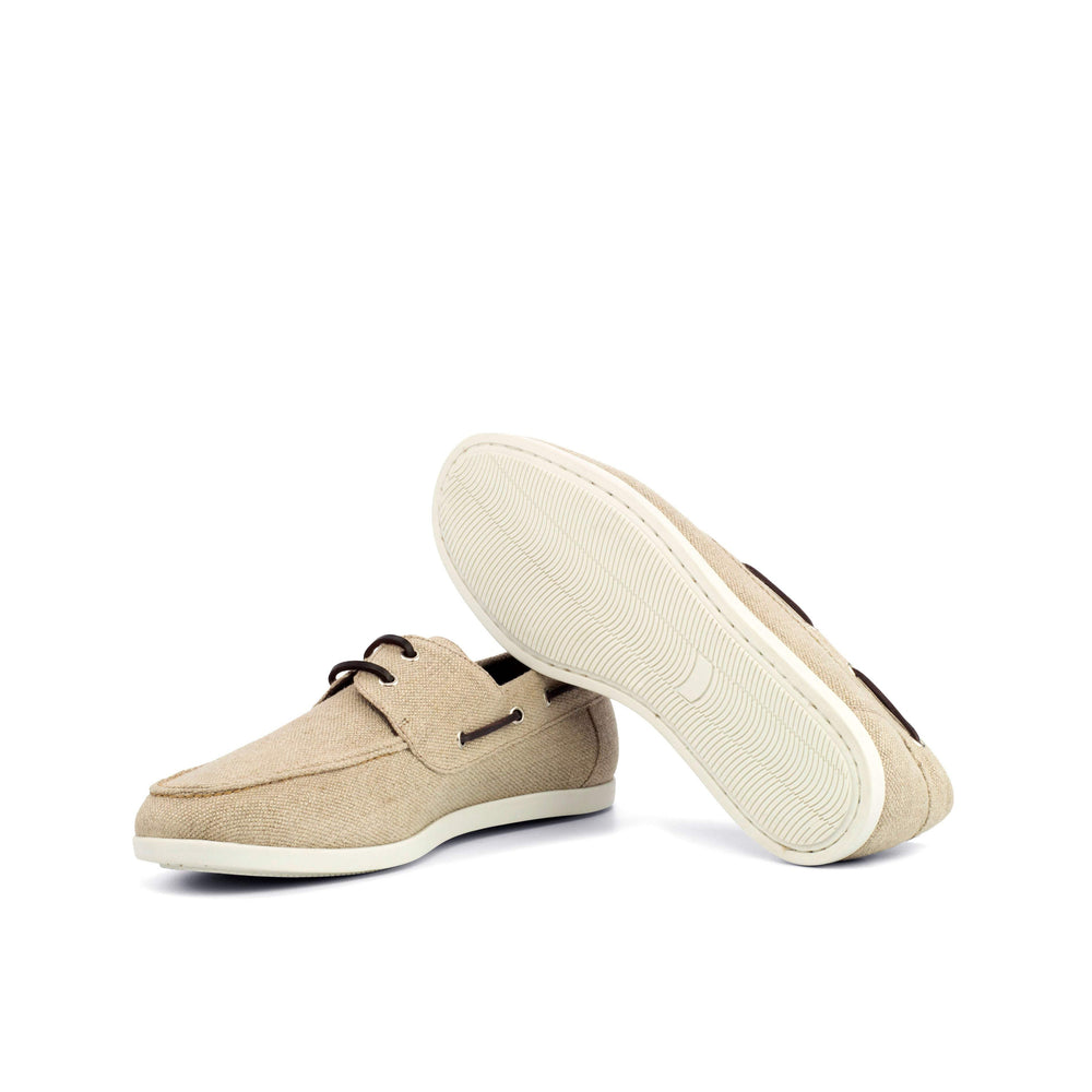 Men's Classic Boat Shoes White 4189 2- MERRIMIUM