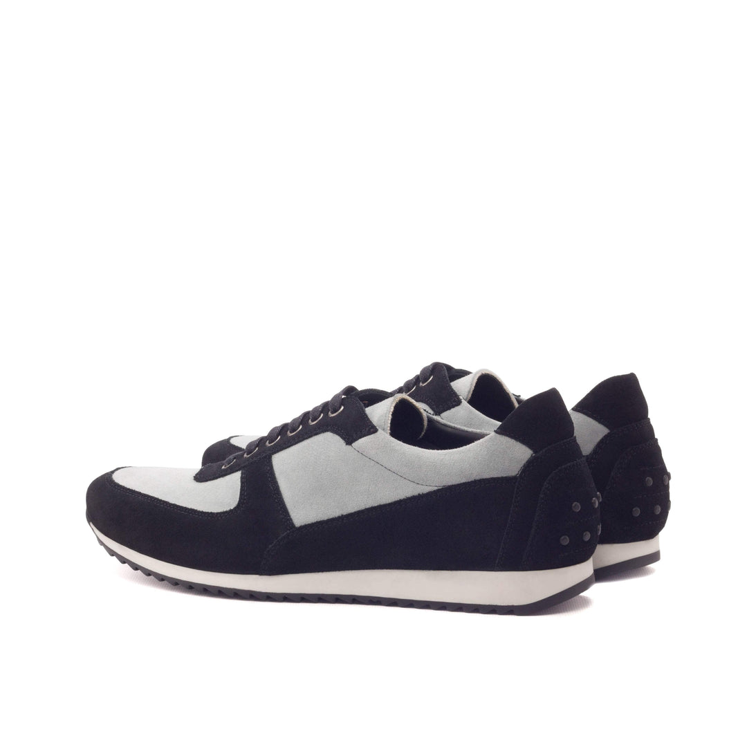 Men's Corsini Sneakers Leather Black Grey 3337 4- MERRIMIUM