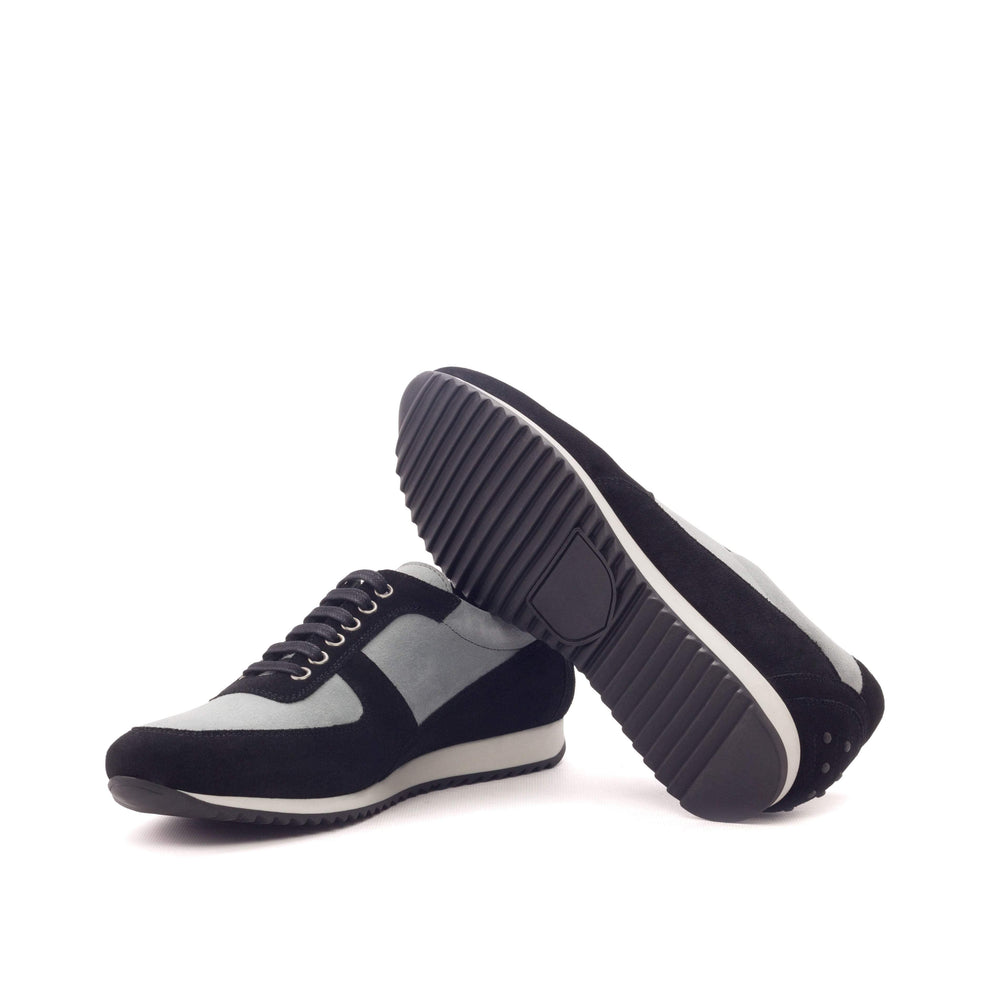 Men's Corsini Sneakers Leather Black Grey 3337 2- MERRIMIUM