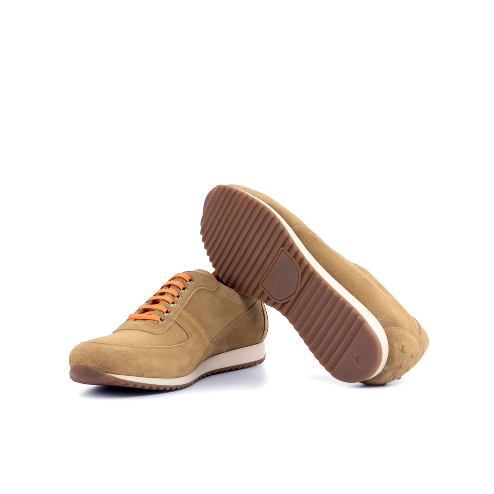 Men's Corsini Sneakers Leather Brown 4470 2- MERRIMIUM