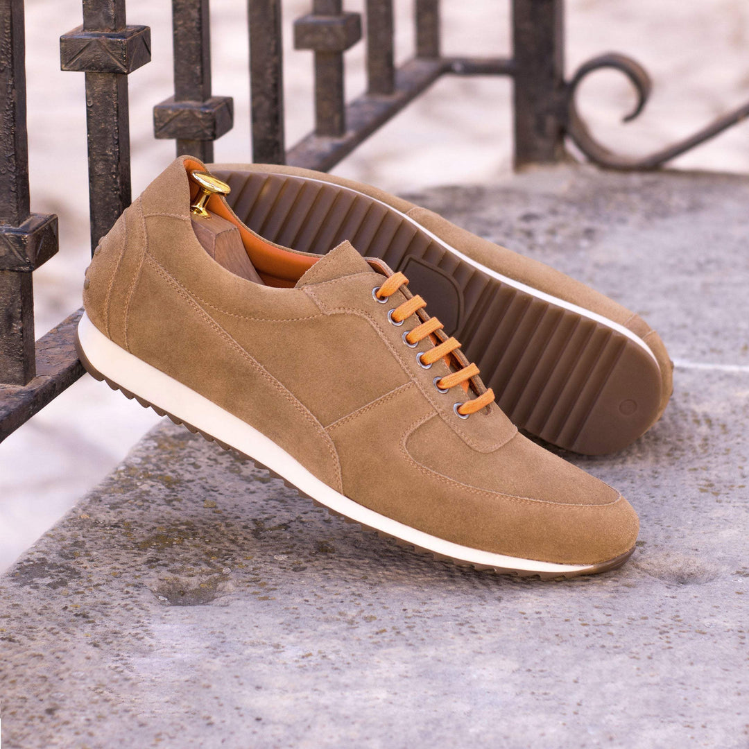 Men's Corsini Sneakers Leather Brown 4470 1- MERRIMIUM--GID-1410-4470
