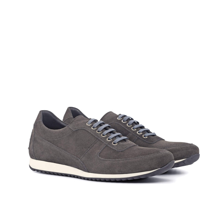 Men's Corsini Sneakers Leather Grey 4561 3- MERRIMIUM
