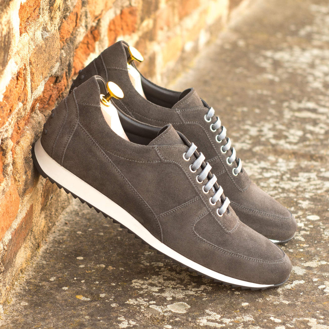 Men's Corsini Sneakers Leather Grey 4561 1- MERRIMIUM--GID-1410-4561