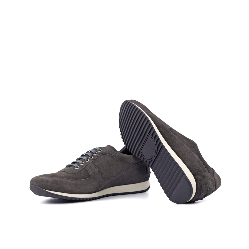 Men's Corsini Sneakers Leather Grey 4561 2- MERRIMIUM
