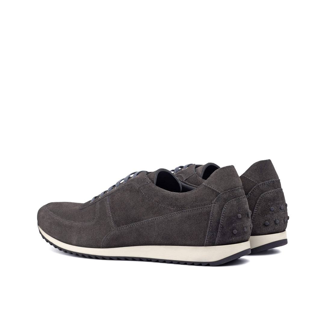 Men's Corsini Sneakers Leather Grey 4561 4- MERRIMIUM