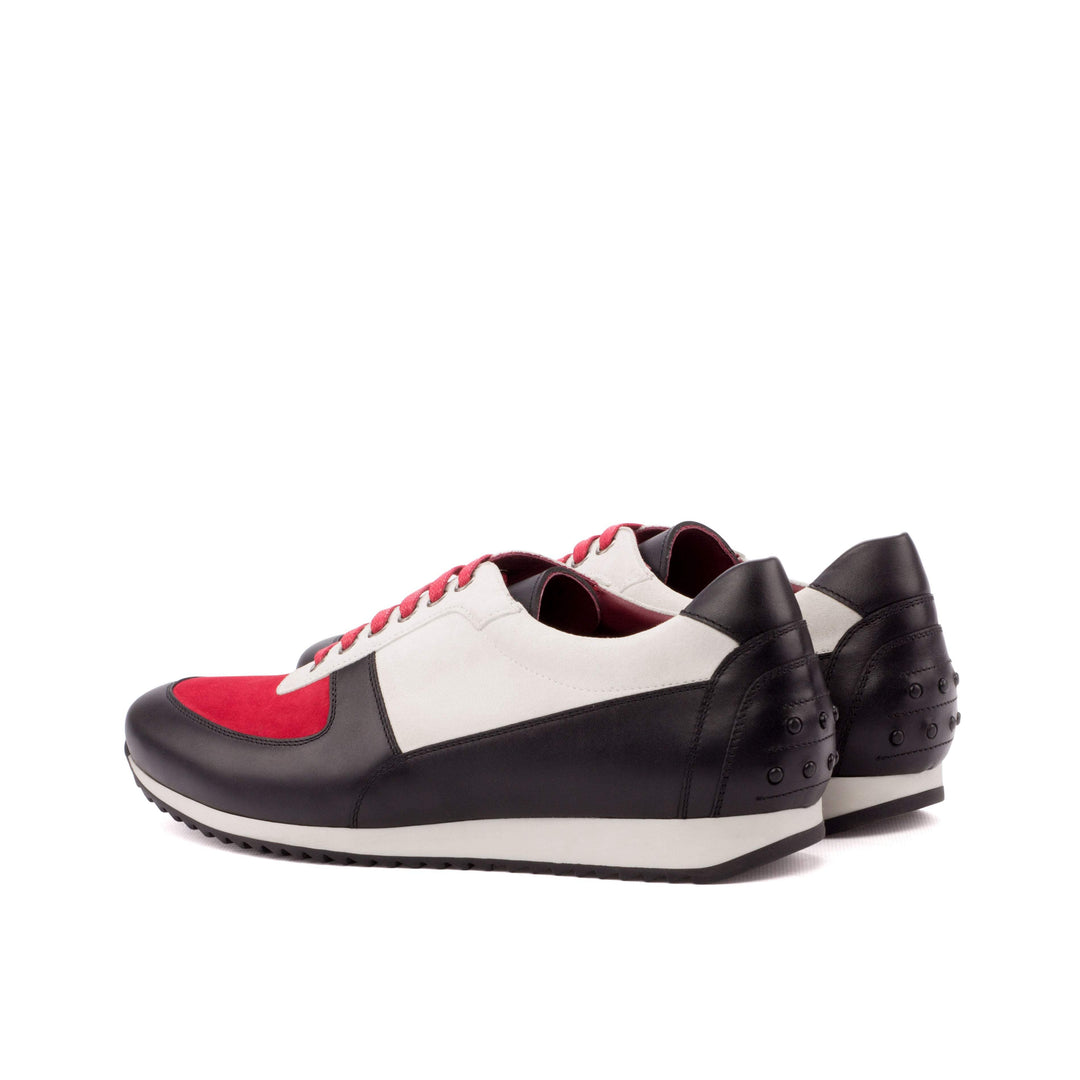 Men's Corsini Sneakers Leather Red White 3544 4- MERRIMIUM