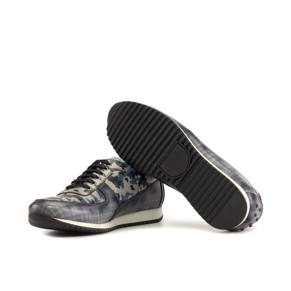 Men's Corsini Sneakers Patina Grey Blue 5439 2- MERRIMIUM