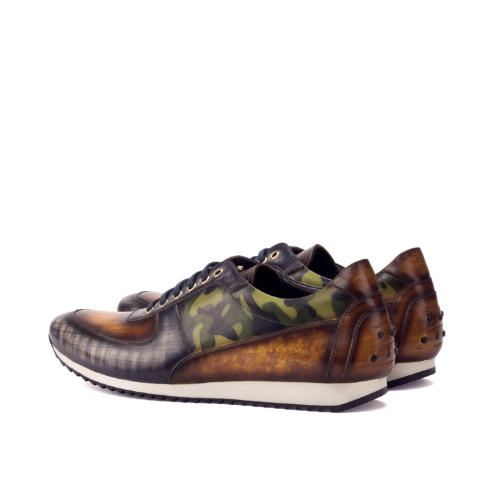 Men's Corsini Sneakers Patina Grey Brown 3193 4- MERRIMIUM