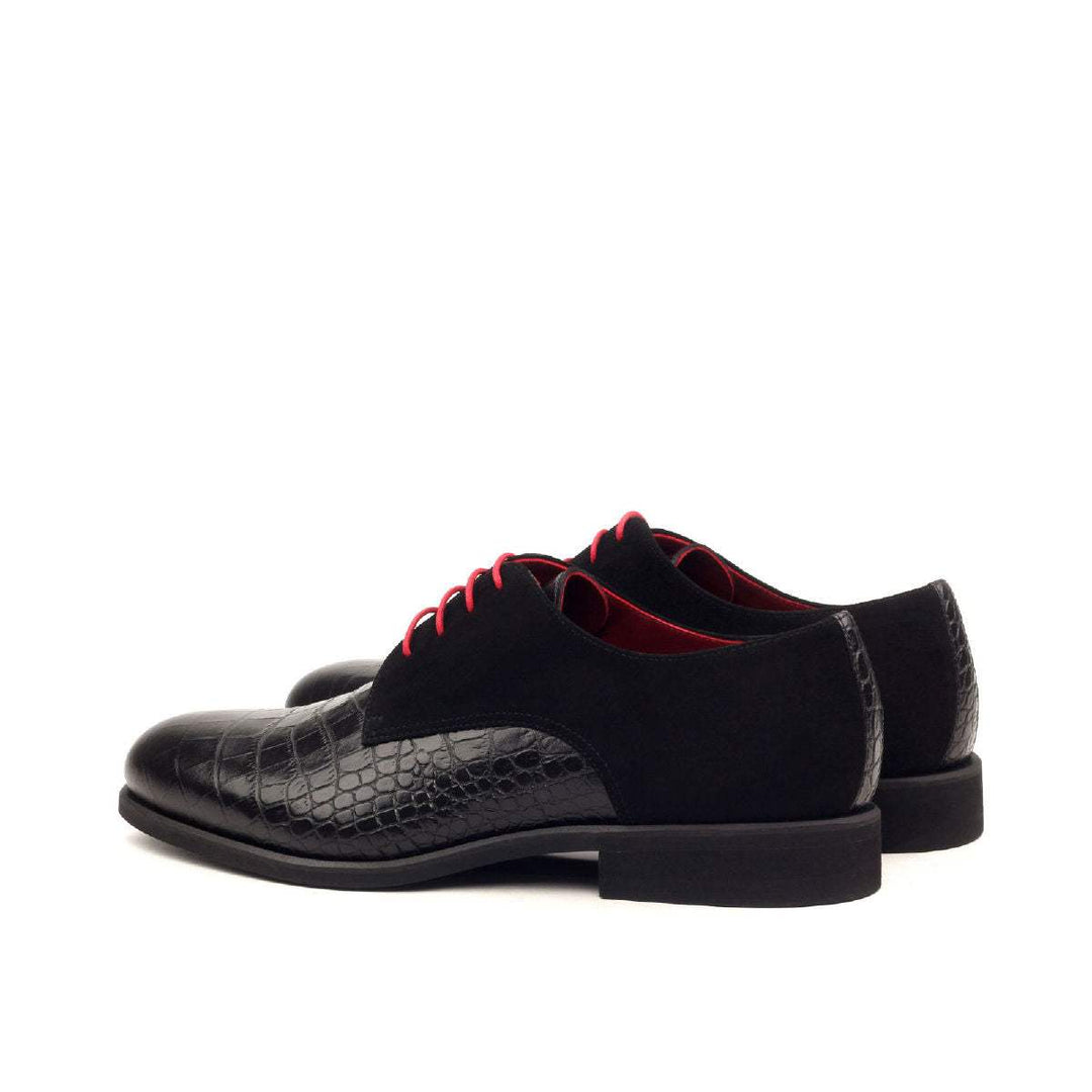 Men's Derby Shoes Leather Black 2399 3- MERRIMIUM