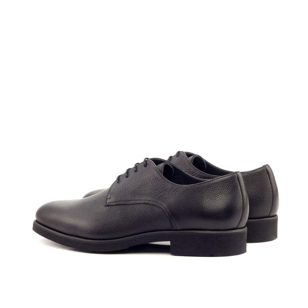 Men's Derby Shoes Leather Black 2667 4- MERRIMIUM