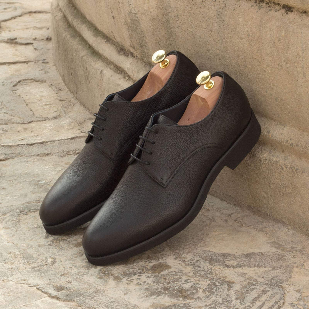 Men's Derby Shoes Leather Black 2667 1- MERRIMIUM--GID-1368-2667