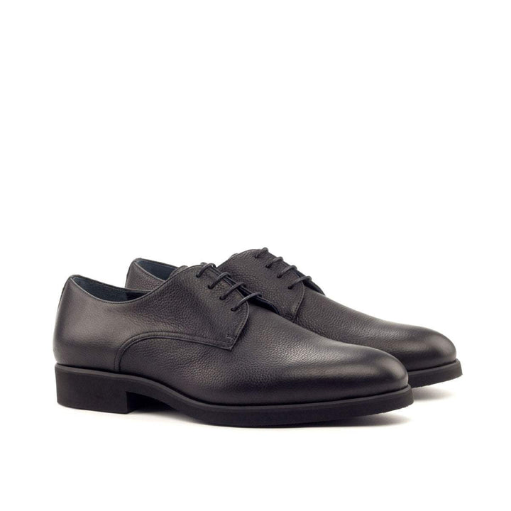 Men's Derby Shoes Leather Black 2667 3- MERRIMIUM