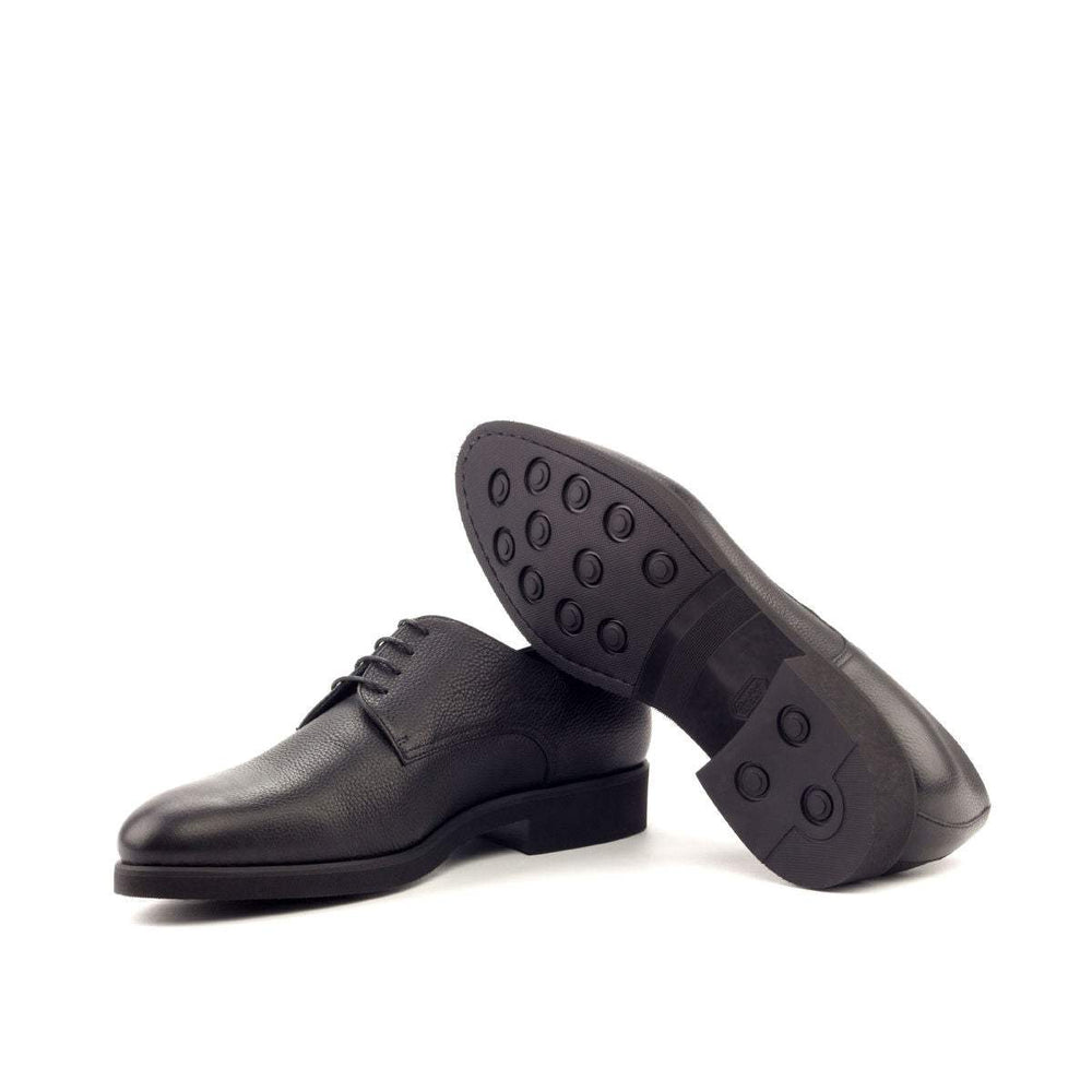 Men's Derby Shoes Leather Black 2667 2- MERRIMIUM