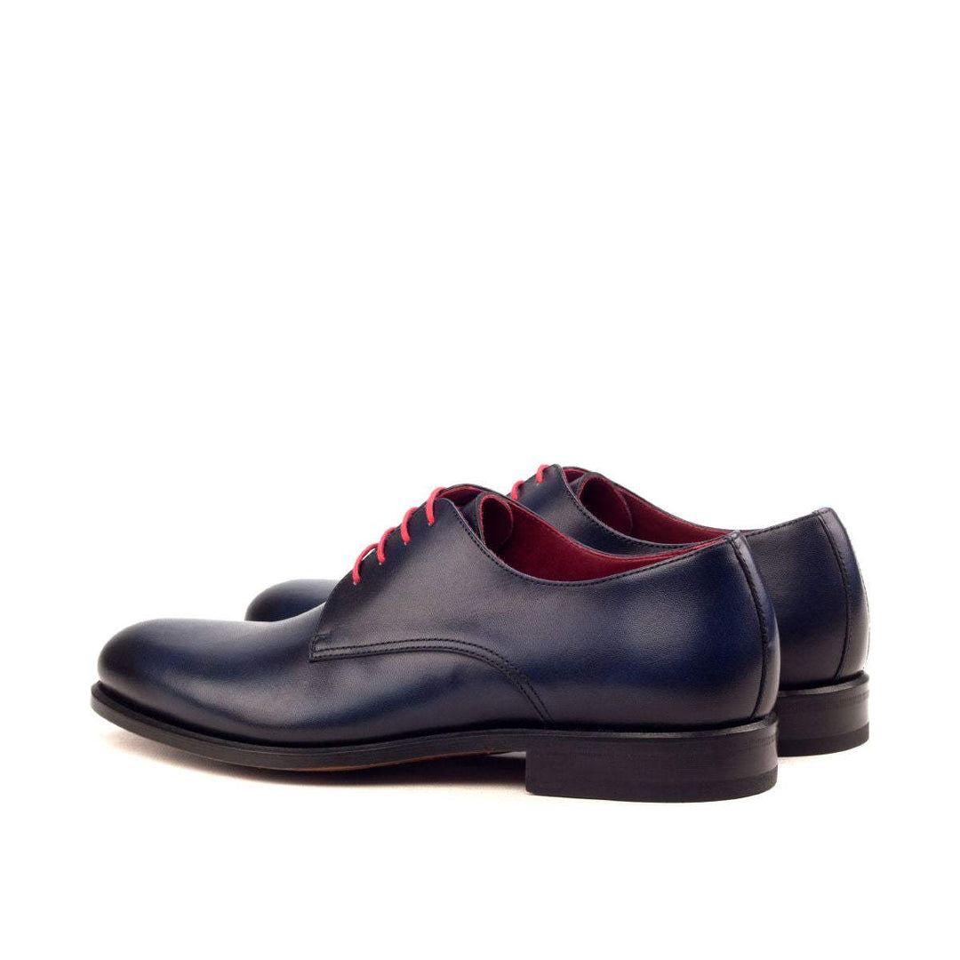 Men's Derby Shoes Leather Blue 2583 4- MERRIMIUM