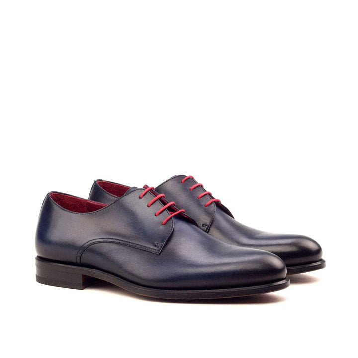 Men's Derby Shoes Leather Blue 2583 3- MERRIMIUM