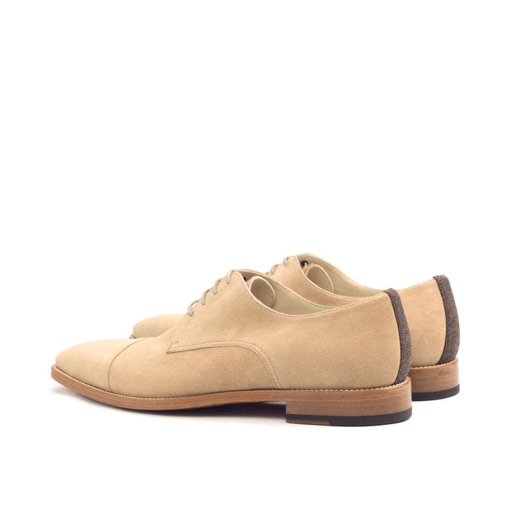 Men's Derby Shoes Leather Brown 2613 4- MERRIMIUM
