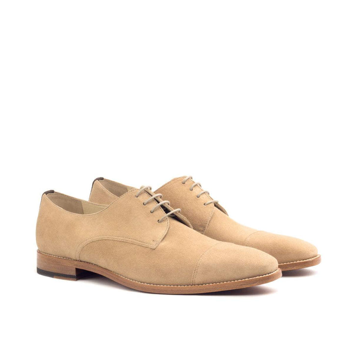 Men's Derby Shoes Leather Brown 2613 3- MERRIMIUM