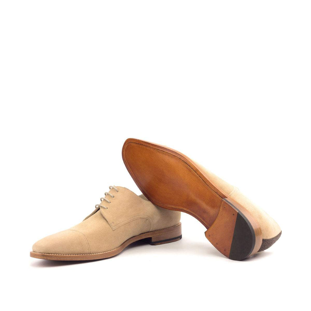 Men's Derby Shoes Leather Brown 2613 2- MERRIMIUM
