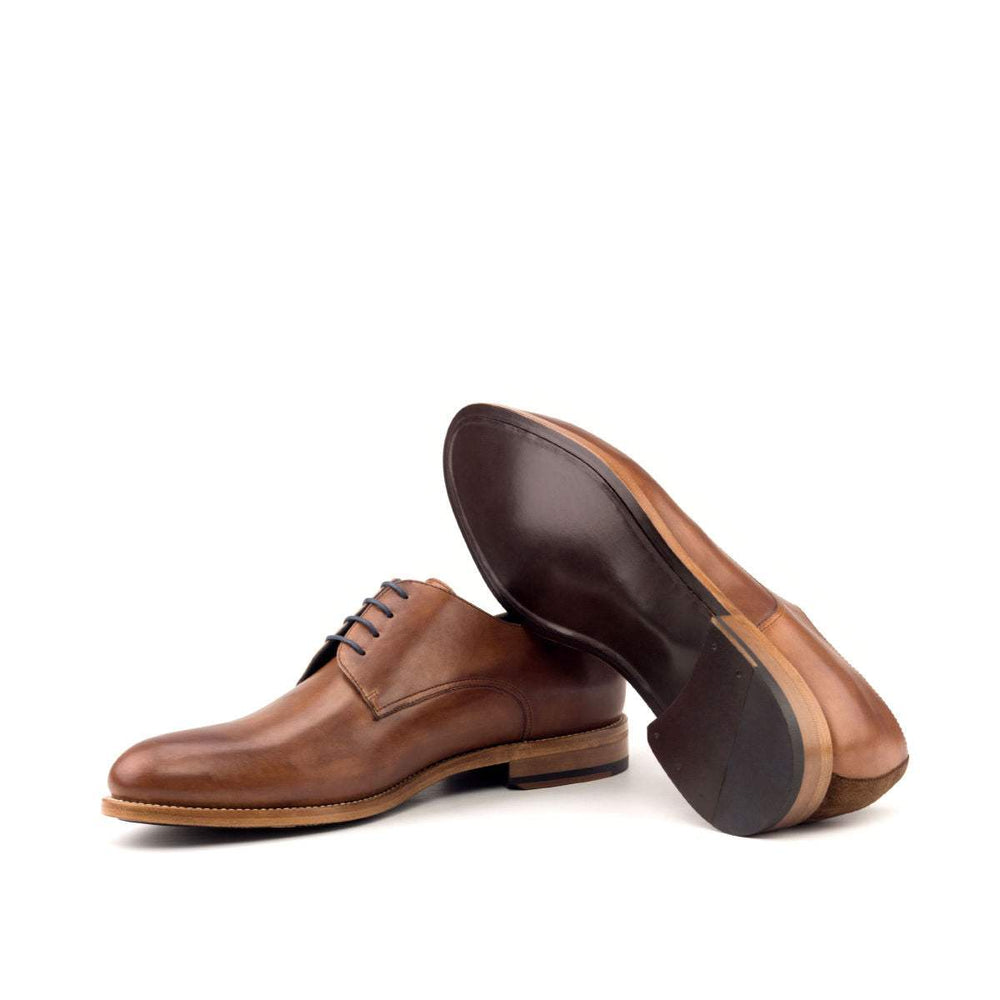 Men's Derby Shoes Leather Brown 2717 2- MERRIMIUM