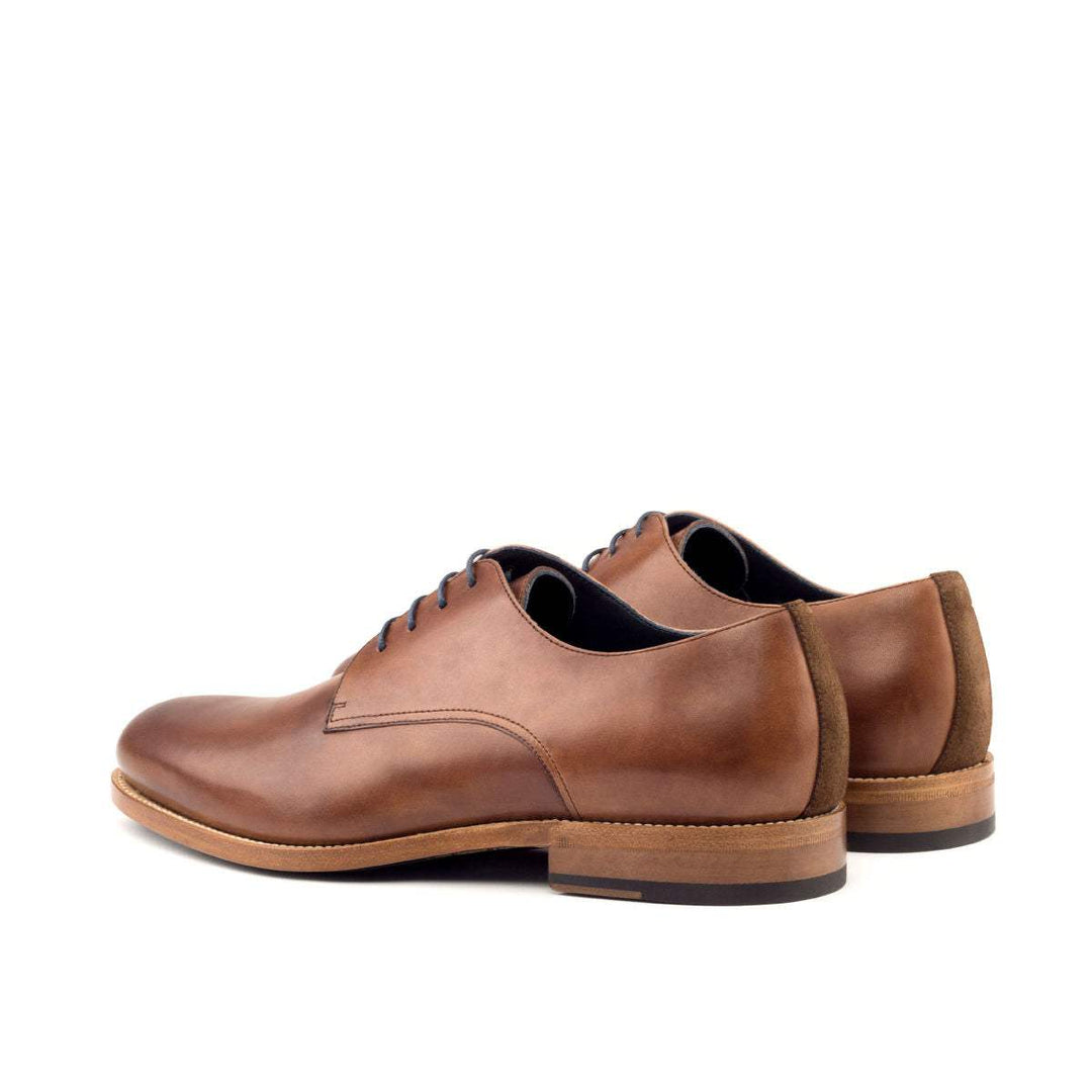 Men's Derby Shoes Leather Brown 2717 4- MERRIMIUM