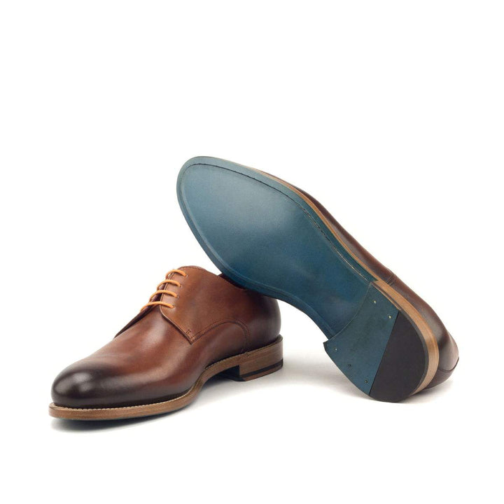Men's Derby Shoes Leather Brown 2882 5- MERRIMIUM