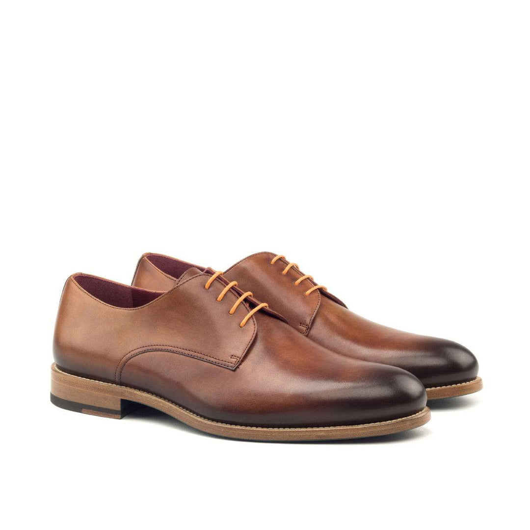 Men's Derby Shoes Leather Brown 2882 3- MERRIMIUM