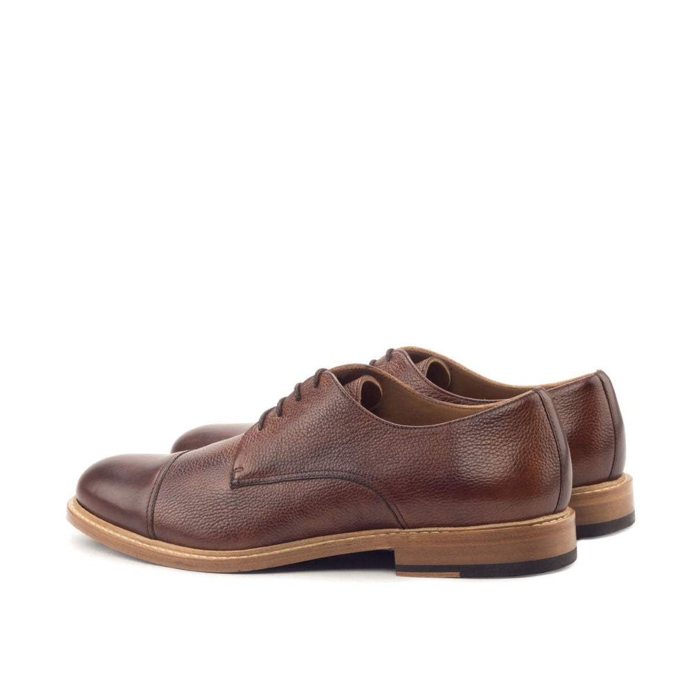 Men's Derby Shoes Leather Brown 2888 2- MERRIMIUM