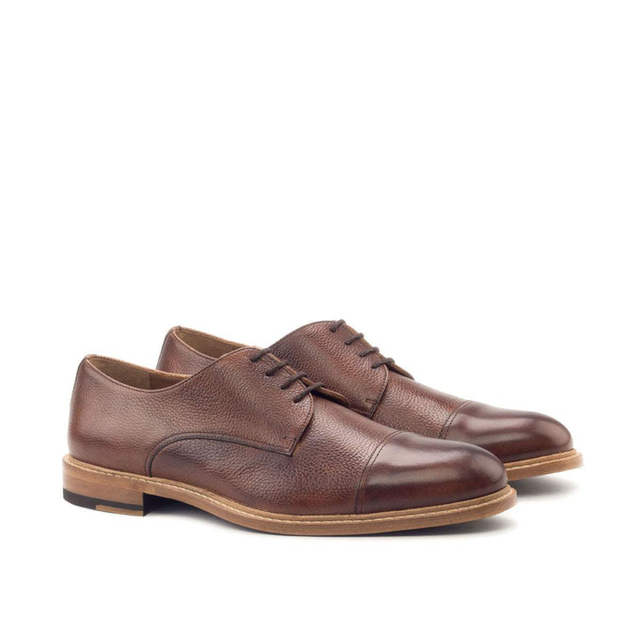 Men's Derby Shoes Leather Brown 2888 3- MERRIMIUM