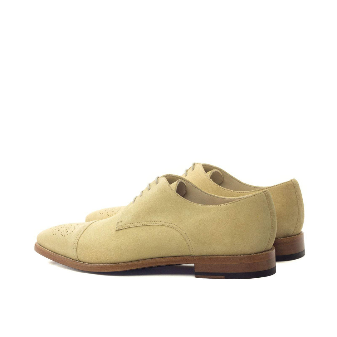 Men's Derby Shoes Leather Brown 2963 4- MERRIMIUM