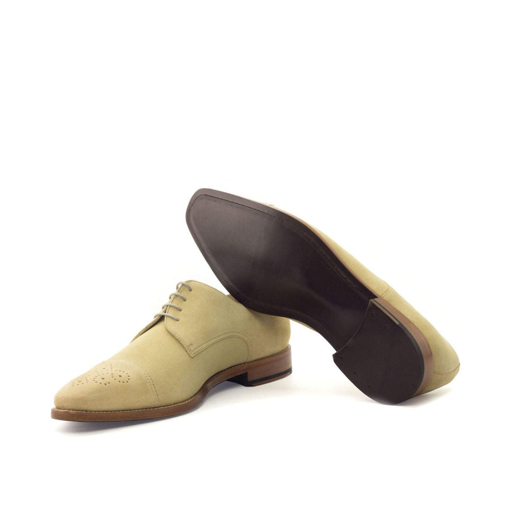 Men's Derby Shoes Leather Brown 2963 2- MERRIMIUM