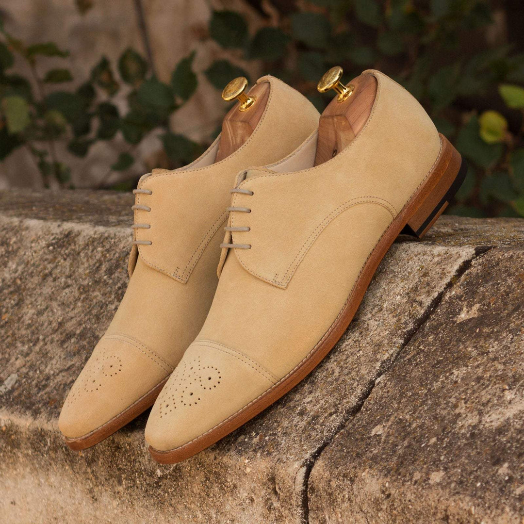 Men's Derby Shoes Leather Brown 2963 1- MERRIMIUM--GID-1377-2963