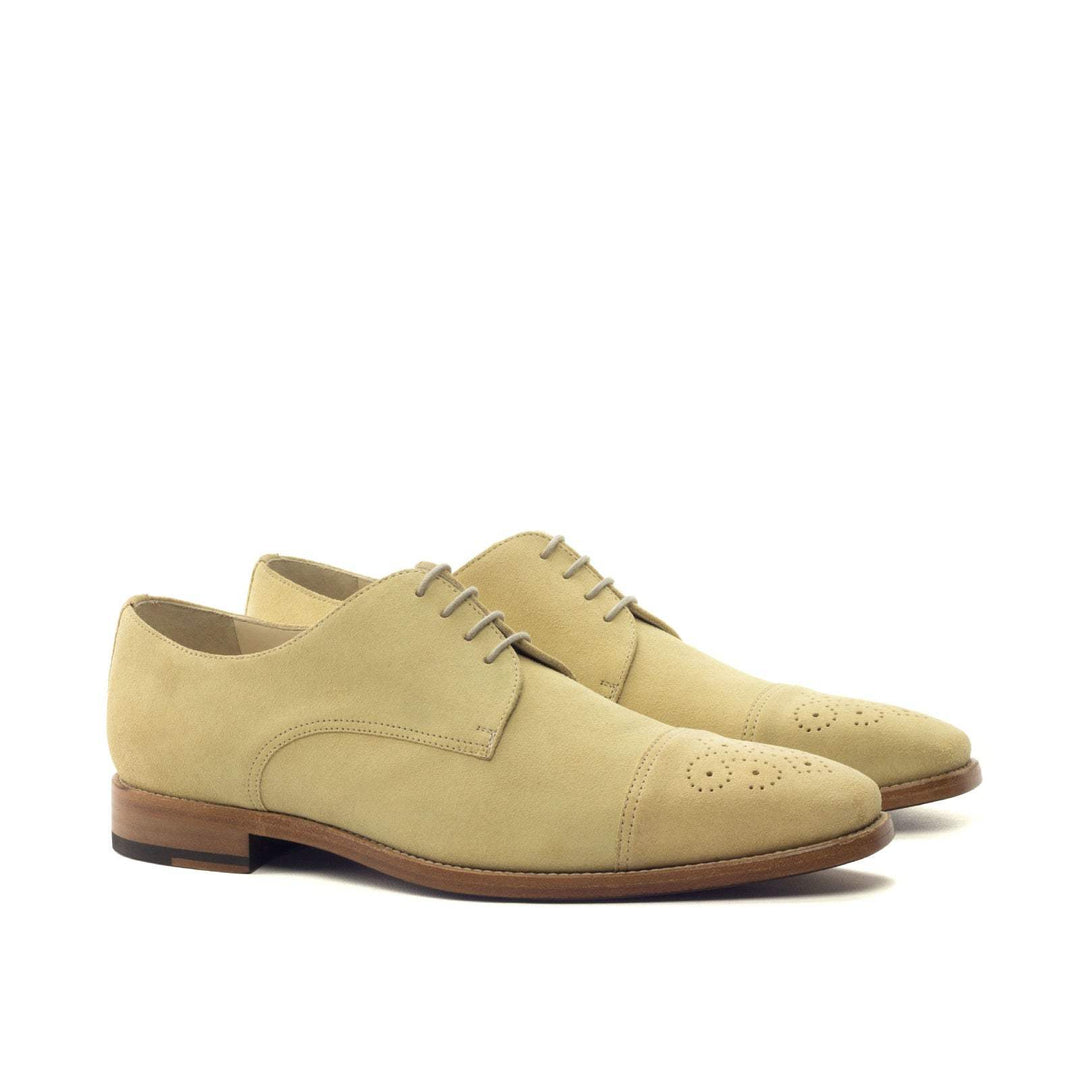 Men's Derby Shoes Leather Brown 2963 3- MERRIMIUM