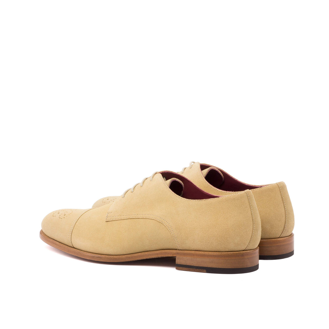 Men's Derby Shoes Leather Brown 3491 4- MERRIMIUM