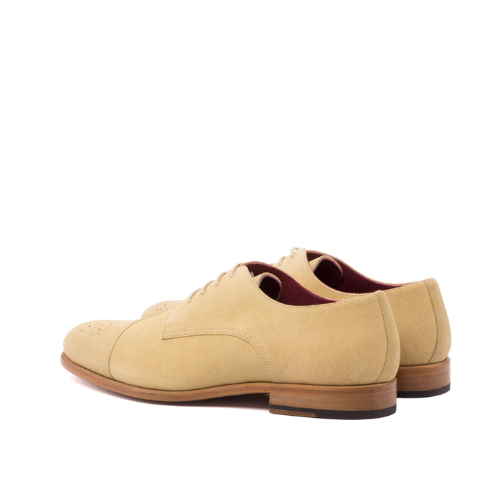 Men's Derby Shoes Leather Brown 3491 4- MERRIMIUM