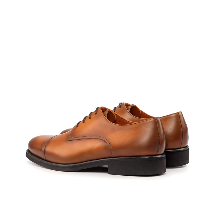 Men's Derby Shoes Leather Brown 4523 4- MERRIMIUM