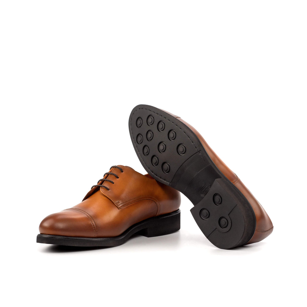 Men's Derby Shoes Leather Brown 4523 2- MERRIMIUM
