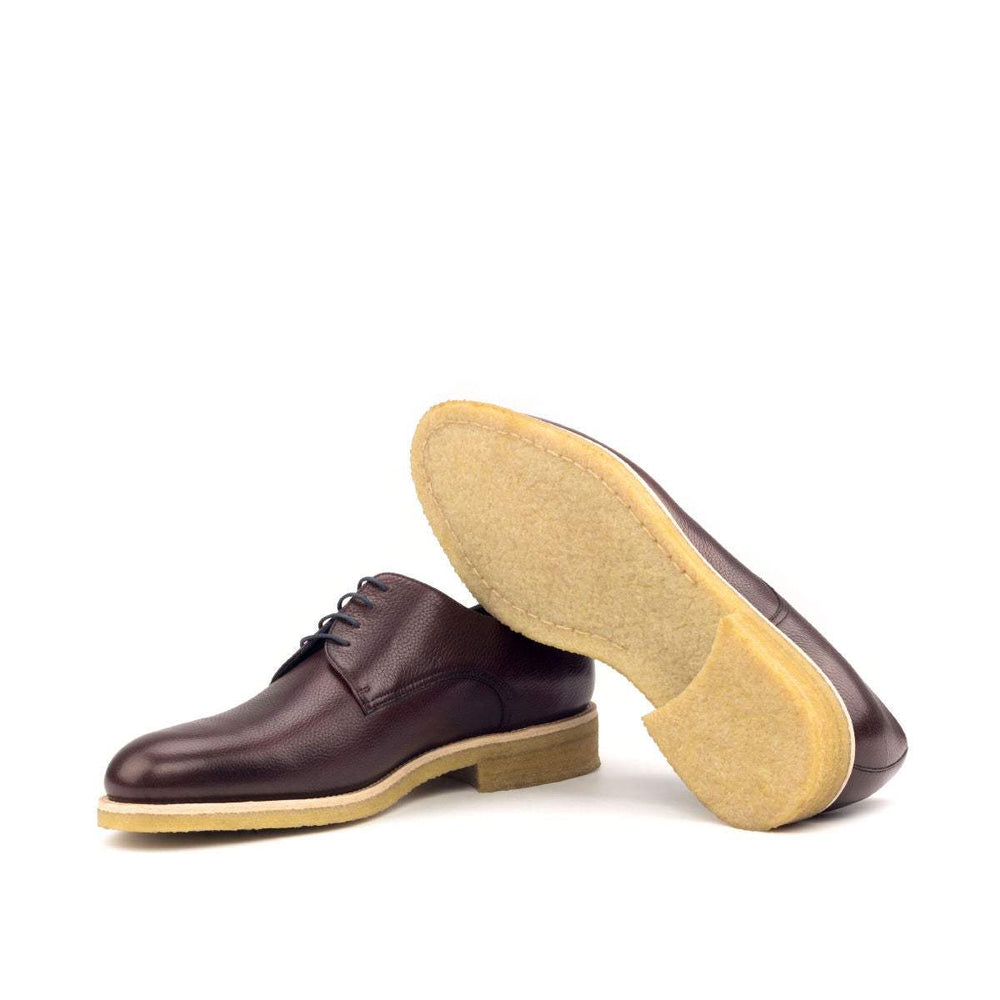 Men's Derby Shoes Leather Burgundy 2617 2- MERRIMIUM