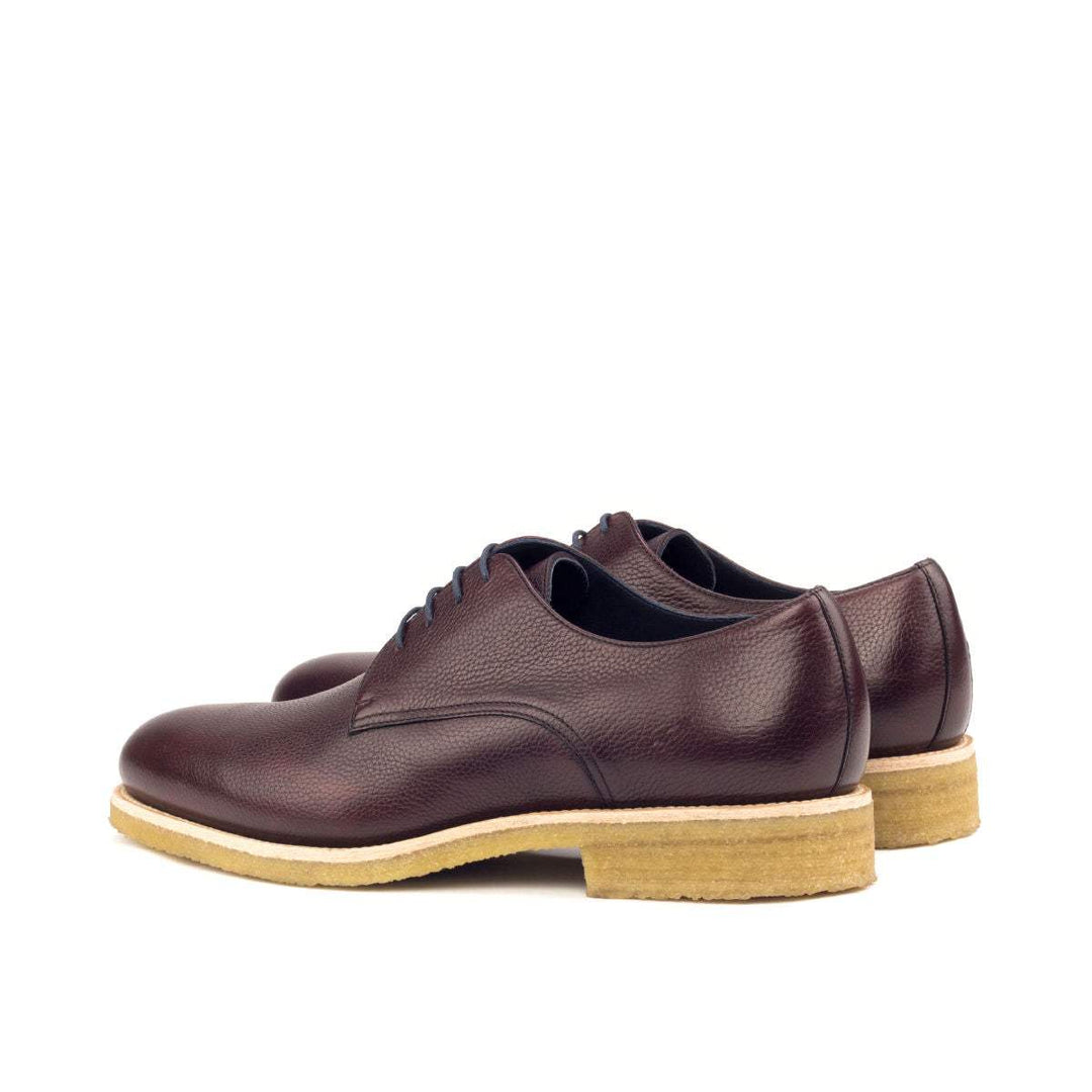 Men's Derby Shoes Leather Burgundy 2617 4- MERRIMIUM
