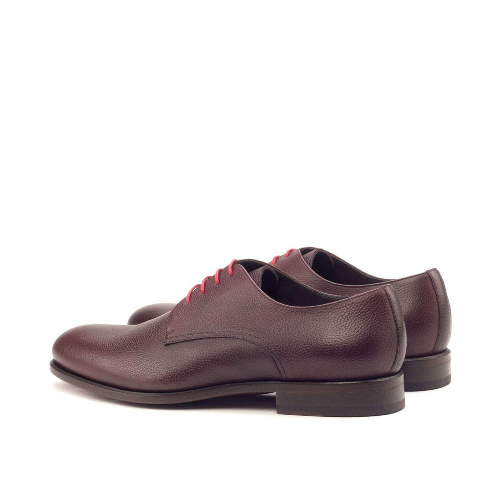 Men's Derby Shoes Leather Burgundy 2950 2- MERRIMIUM