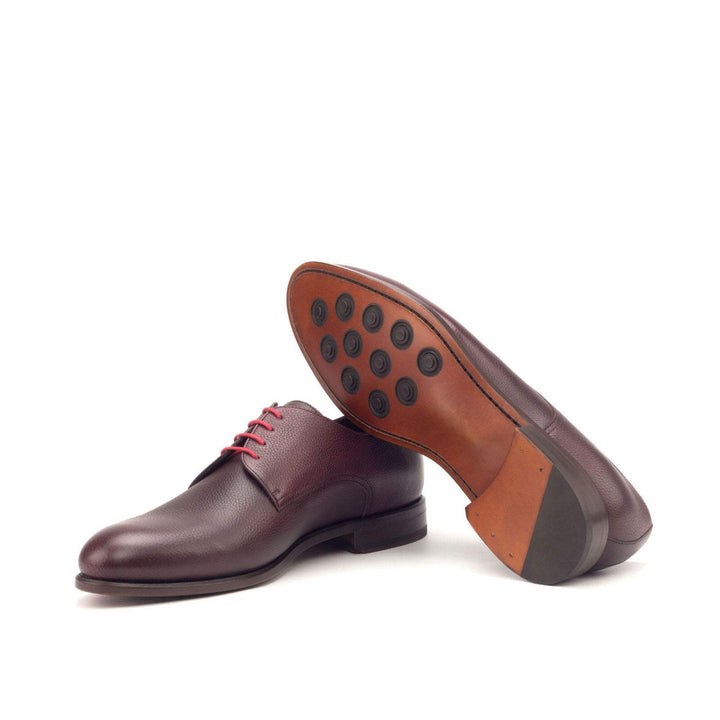 Men's Derby Shoes Leather Burgundy 2950 5- MERRIMIUM