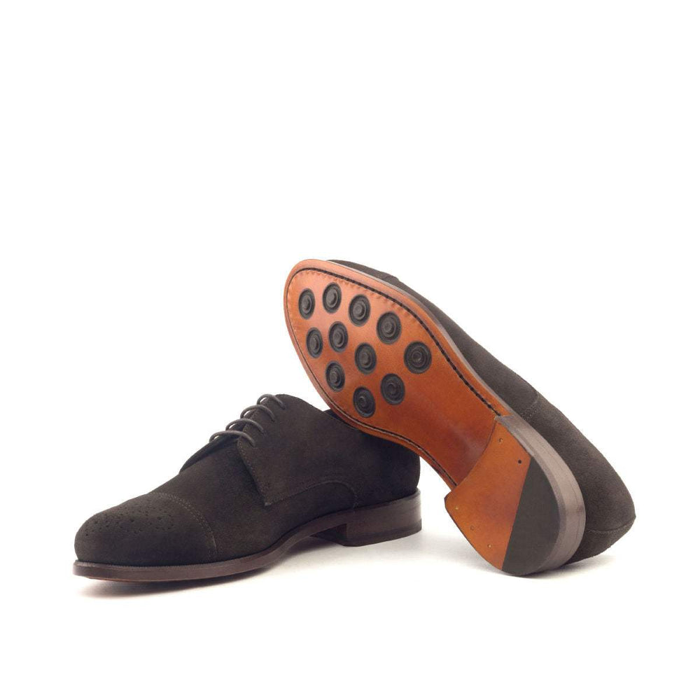 Men's Derby Shoes Leather Dark Brown 2819 2- MERRIMIUM