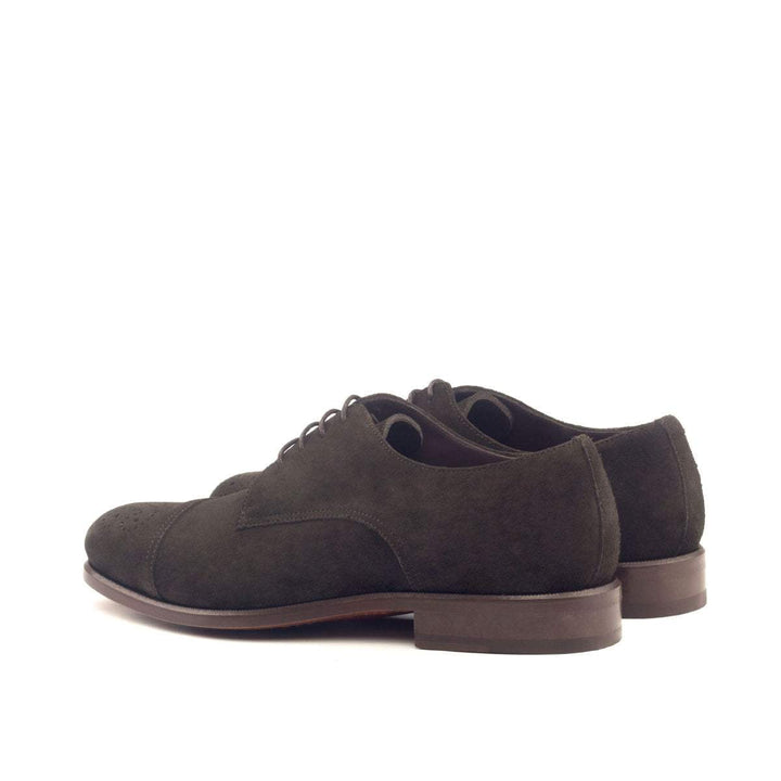 Men's Derby Shoes Leather Dark Brown 2819 4- MERRIMIUM