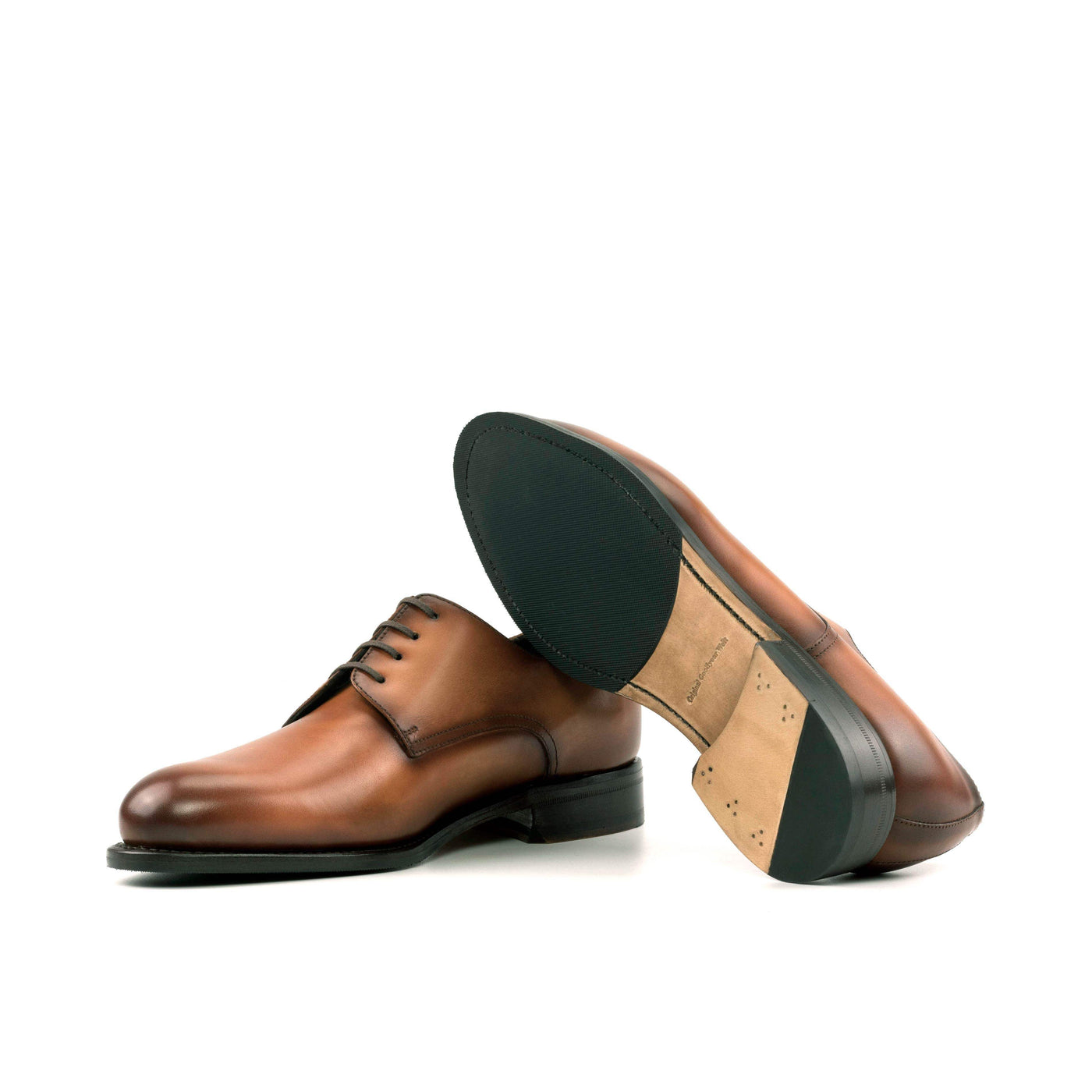 Men's Derby Shoes Leather Goodyear Welt 5423 3- MERRIMIUM