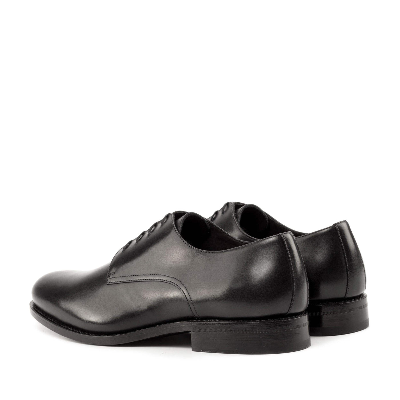Men's Derby Shoes Leather Goodyear Welt Black 5000 4- MERRIMIUM