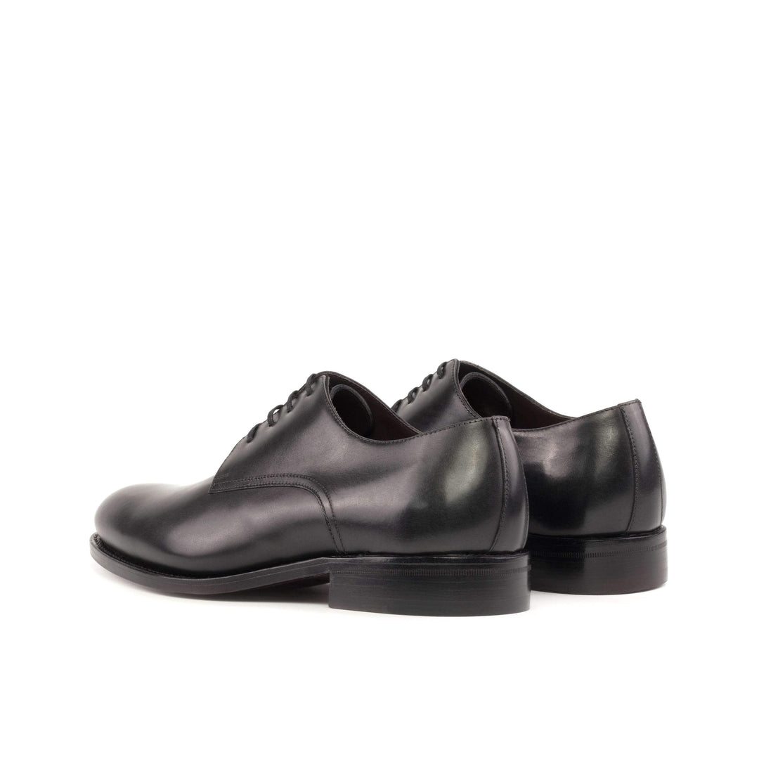 Men's Derby Shoes Leather Goodyear Welt Black 5244 4- MERRIMIUM
