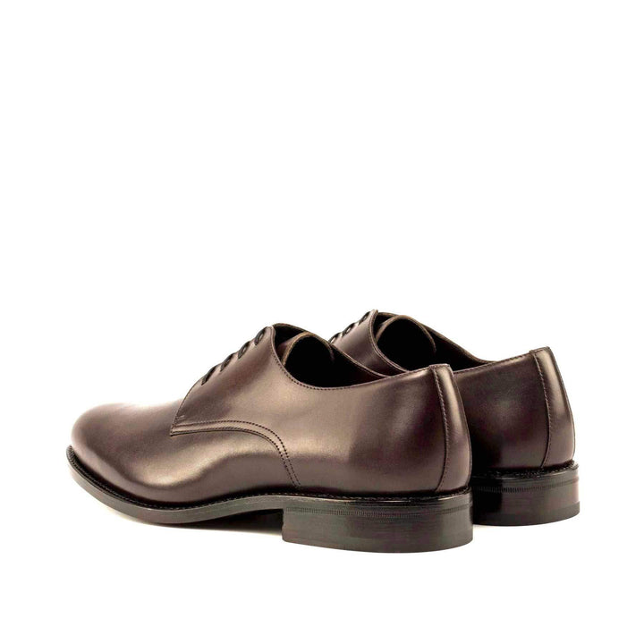 Men's Derby Shoes Leather Goodyear Welt Dark Brown 5001 4- MERRIMIUM