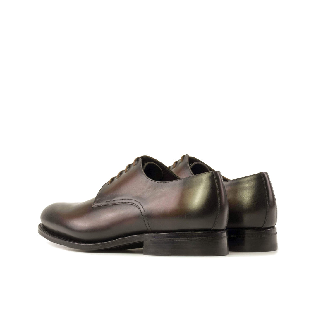Men's Derby Shoes Leather Goodyear Welt Dark Brown 5542 4- MERRIMIUM