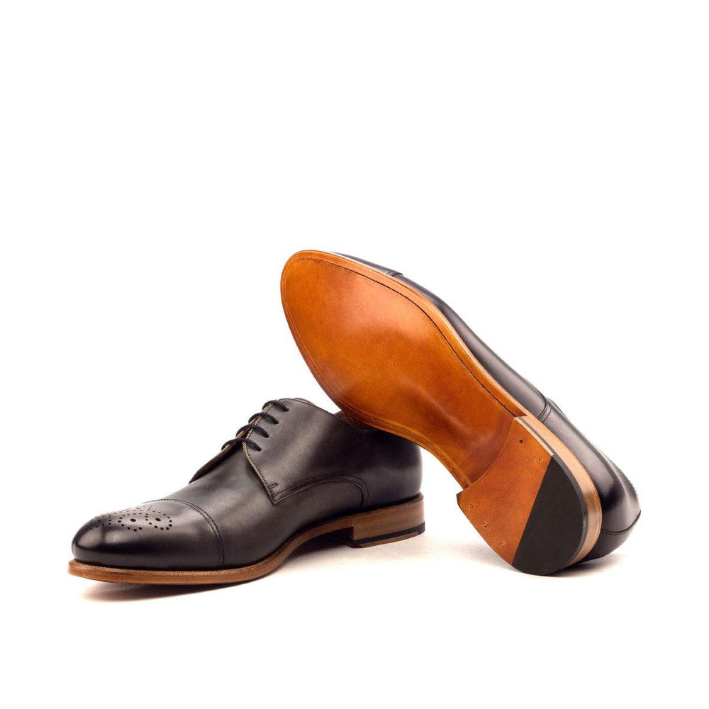 Men's Derby Shoes Leather Grey 2571 2- MERRIMIUM