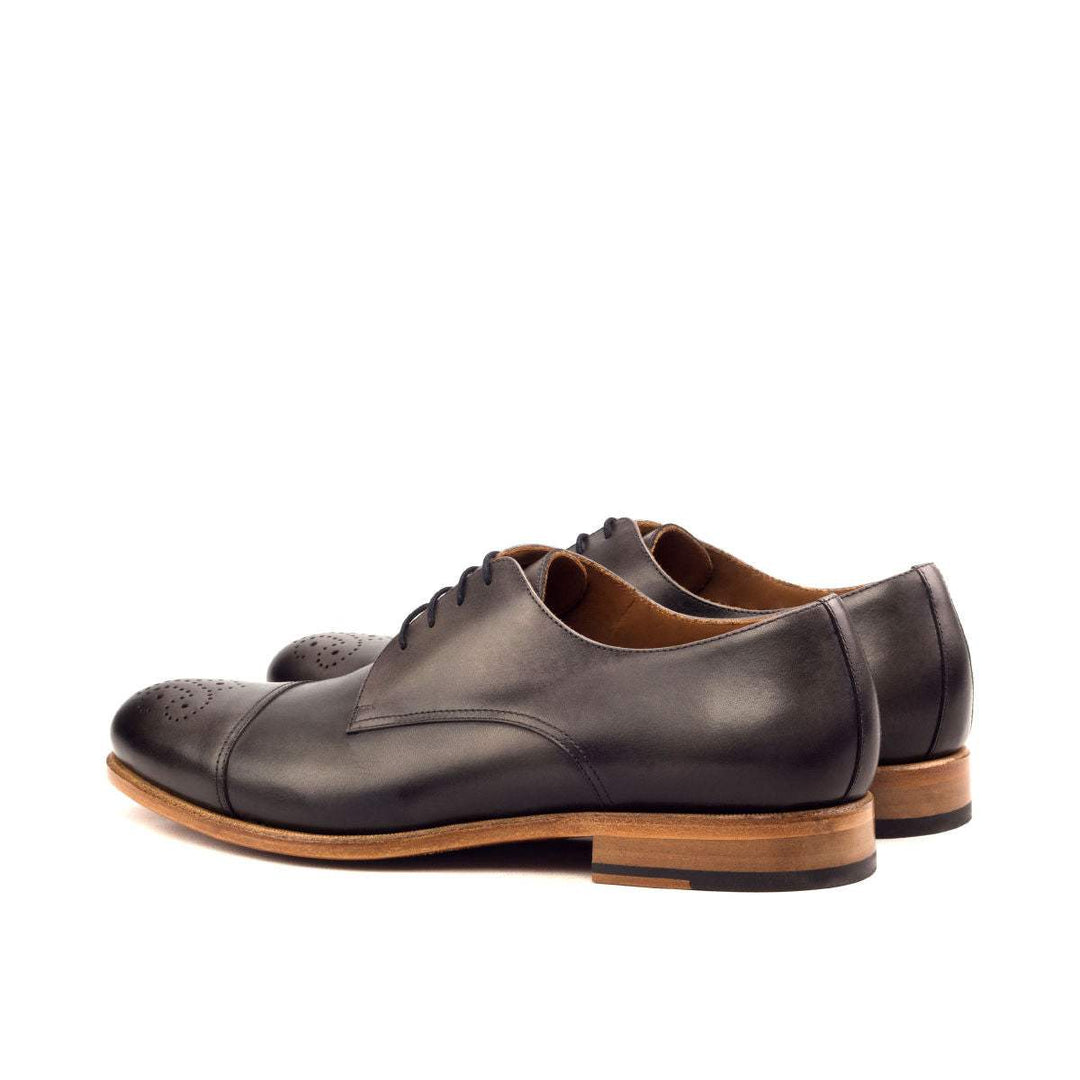 Men's Derby Shoes Leather Grey 2571 4- MERRIMIUM