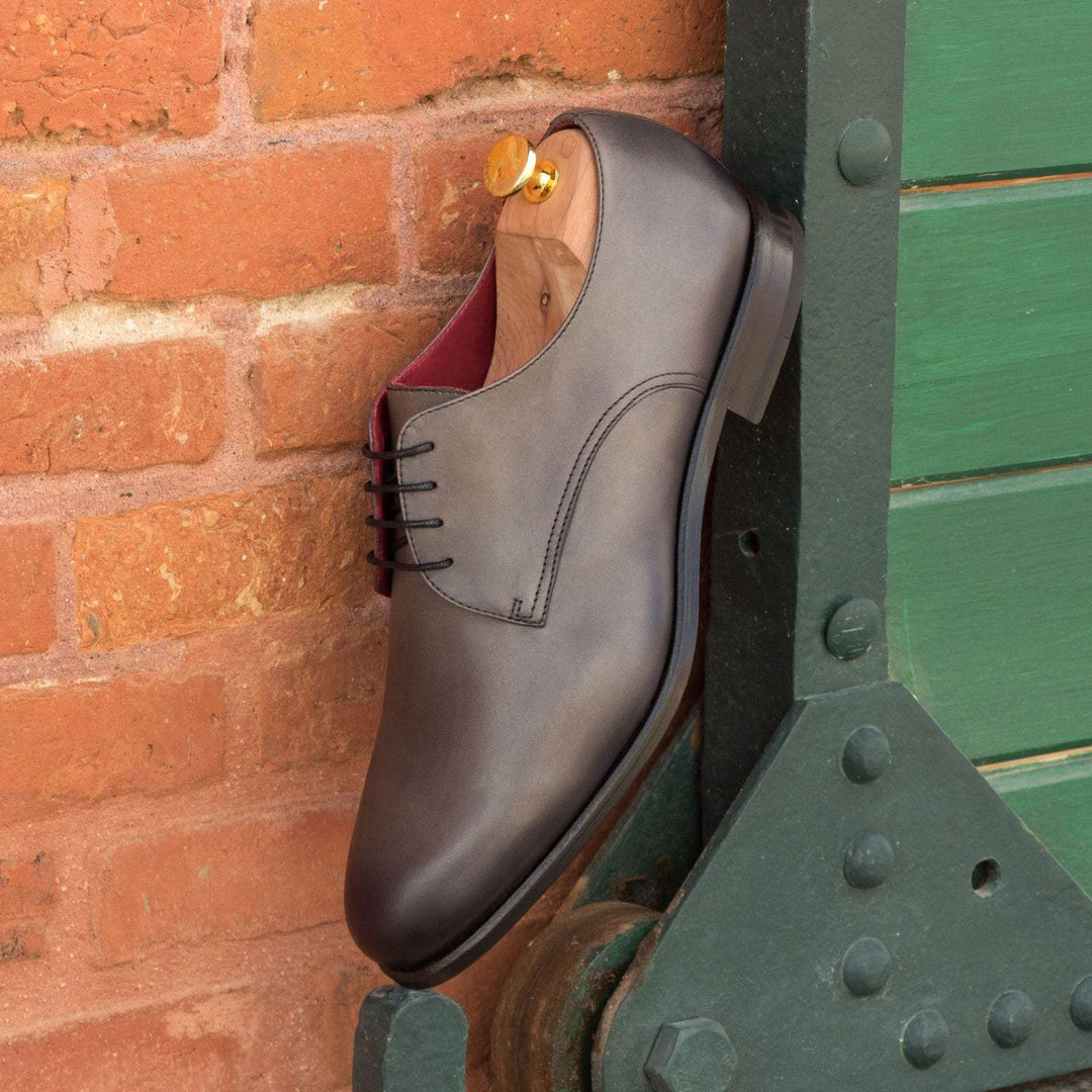 Men's Derby Shoes Leather Grey 2683 1- MERRIMIUM--GID-1685-2683